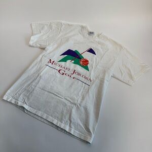 Super Rare 90’s Golf Michael Jordan T-Shirt